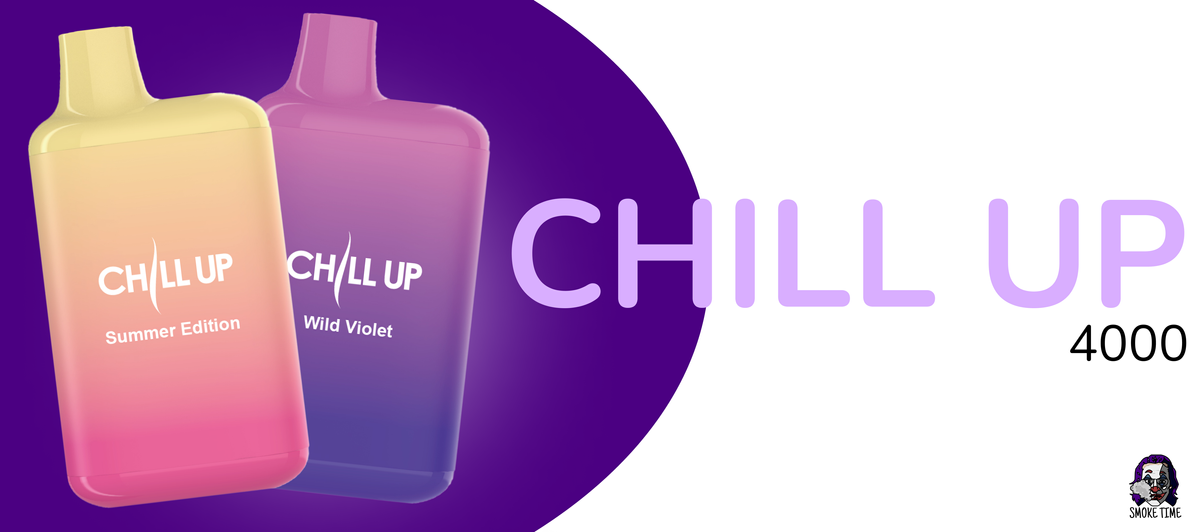 Одноразка Chill Up 4000