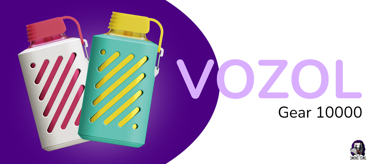 Одноразка Vozol Gear 10000