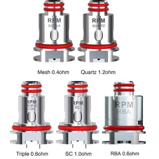 Сменный испаритель SMOK RPM  Mesh 0.4 Ом