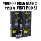Картриджі VOOPOO Vinci V2 Series 0.8 Ом Об'ємом 2.0 мл