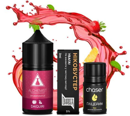 Набір Alchemist FL Daiquiri (Лимонад з полуницею та лимоном) 30ml