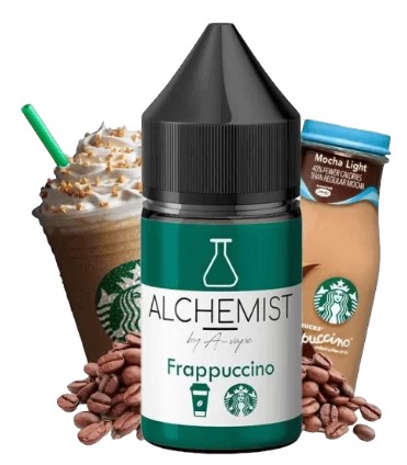 Сольова рідина Alchemist Frappuccino (Фраппучино) 30 мл 50 мг