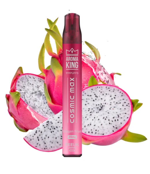 Одноразка Aroma King Cosmic Max 999 Dragon Fruit (Драгон Фрукт)