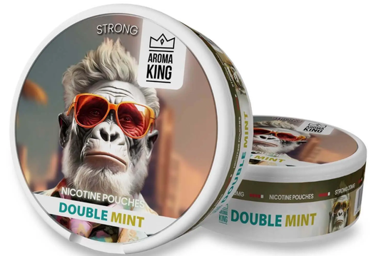 Aroma King Double Mint 20 mg (Подвійна м'ята)