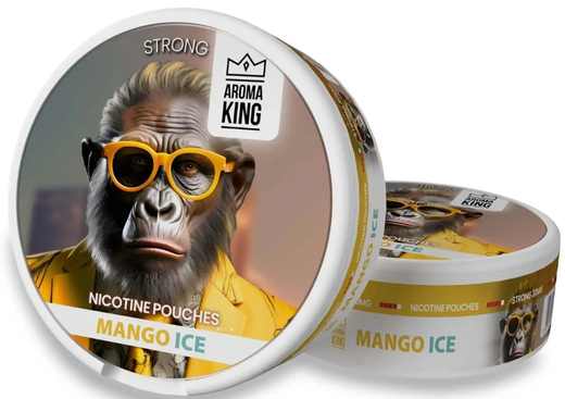 Aroma King Mango Ice 100 mg (Холодный манго)