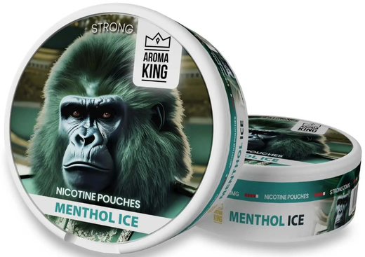 Aroma King Menthol Ice 100 mg (Холодний ментол)