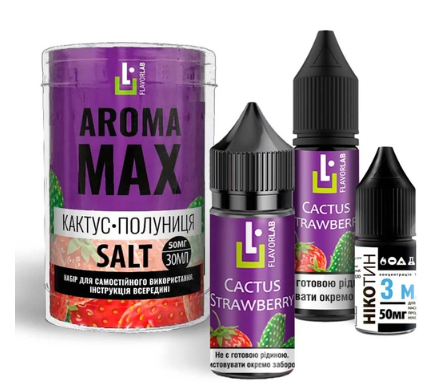 Набір Flavorlab Aroma MAX 30мл 50мг (Кактус Полуниця)