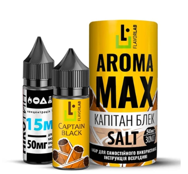 Набор Flavorlab Aroma MAX 30мл 50мг (Капитан Блэк)