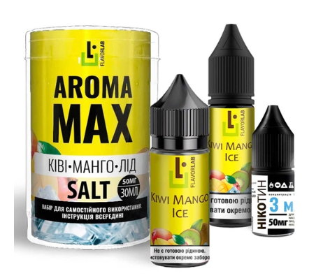 Набір Flavorlab Aroma MAX 30мл 50мг (Ківі Манго Лід)