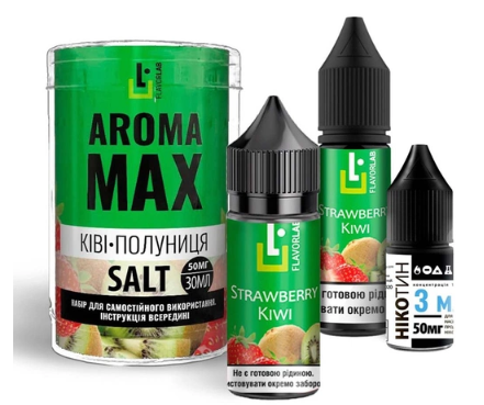 Набор Flavorlab Aroma MAX 30мл 50мг (Киви Клубника)