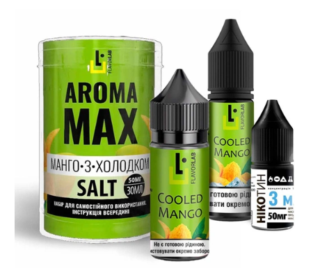 Набір Flavorlab Aroma MAX 30мл 50мг (Манго з Холодком)