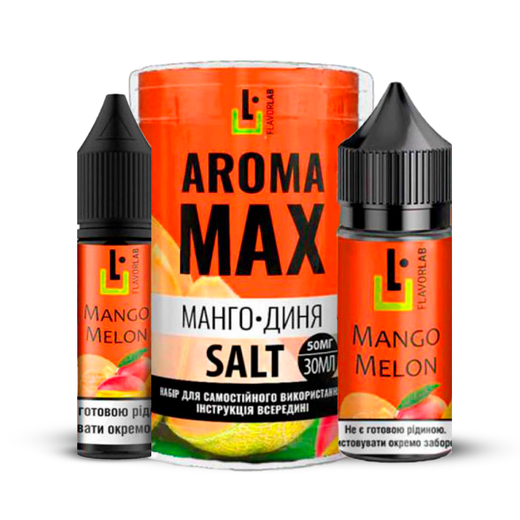 Набор Aroma MAX без никотина Mango Melon (Манго Дыня) 30мл