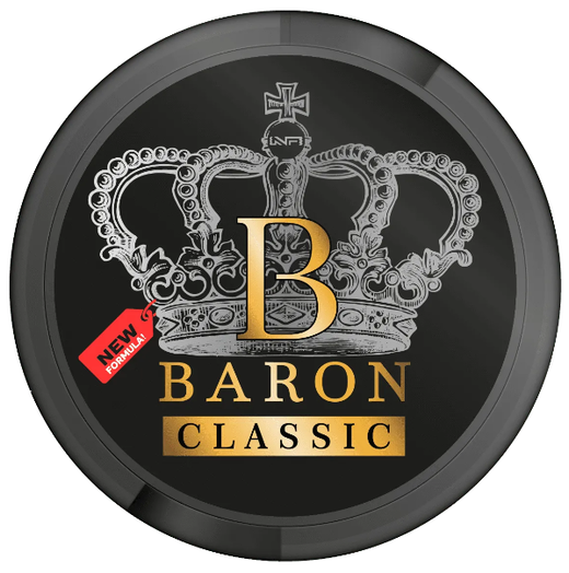 Baron Classic Mint 50 mg (М'ята)