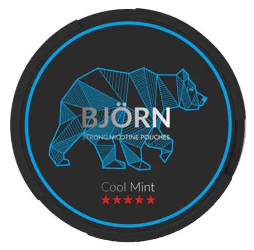 Bjorn Cool mint 32mg (М'ятна жуйка)