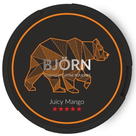 Bjorn Juicy mango 32mg (Сочный манго)