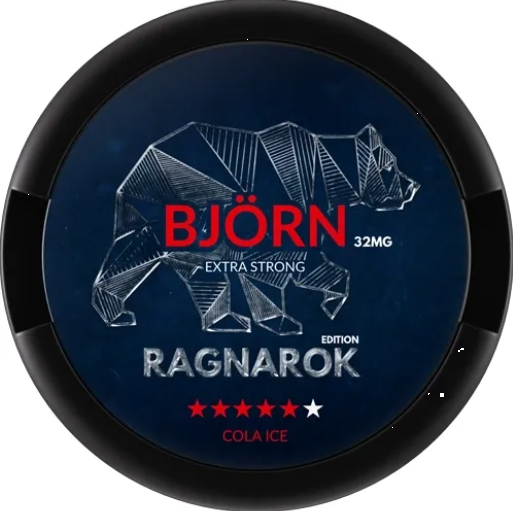 Bjorn ragnarok Cola Ice 32mg (Кола со льдом)