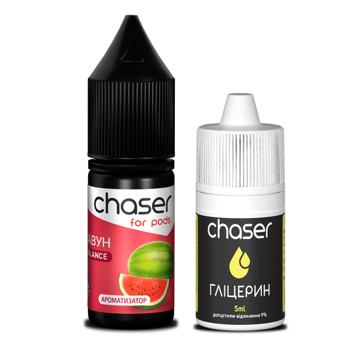 Набор Chaser For Pods без никотина Watermelon (Арбуз) 10мл