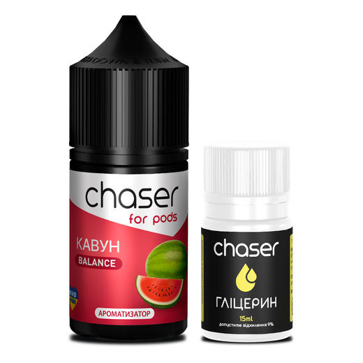 Набор Chaser For Pods без никотина Watermelon (Арбуз) 30мл