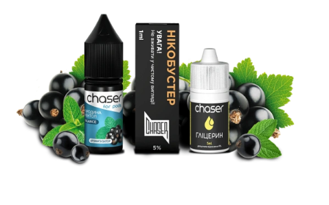 Набор Chaser For Pods Currant Mint (Смородина Мята) 10мл