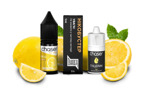 Набір Chaser For Pods Lemon (Лимон) 10мл