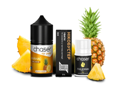 Набор Chaser For Pods Pineapple (Ананас) 30мл