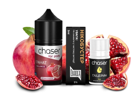 Набор Chaser For Pods Pomegranate (Гранат) 30мл