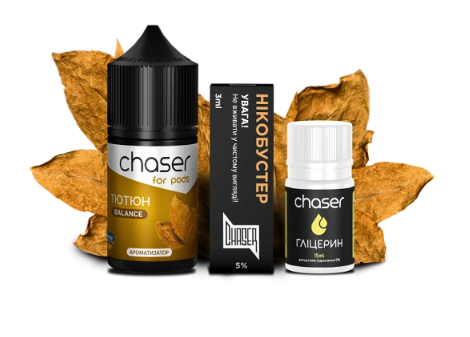 Набор Chaser For Pods Tobacco (Табак) 30мл