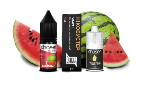 Набор Chaser For Pods Watermelon (Арбуз) 10мл