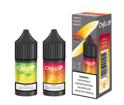 Жидкость Chill Up Lemon Grapefruit (Лимон Грейпфрут) 30мл 50мг