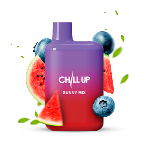 Одноразовий Pod Chill Up 4000 Blueberry Watermelon (Чорниця Кавун)