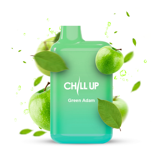 Одноразовий Pod Chill Up 4000 Green Apple (Зелене яблуко)