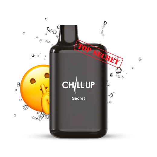 Одноразовий Pod Chill Up 4000 Secret (Таємний смак)