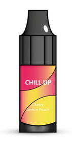 Рідина Chill Up Cherry Lemon Peach (Вишня Лимон Персик) 30мл 50мг