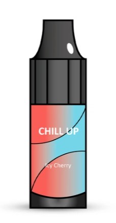 Рідина Chill Up Icy Cherry (Вишня з холодком) 30мл 50мг