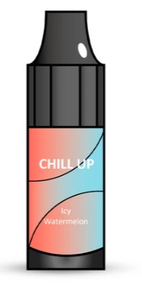 Рідина Chill Up Icy Watermelon (Кавун з холодком) 30мл 50мг