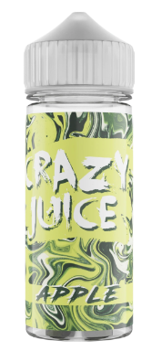 Жидкость Crazy Juice Органика Apple (Яблоко) 120мл 3мг