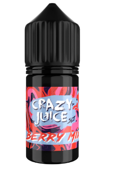 Аромабустер Crazy Juice Berry Mix (Ягідний Мікс) 12мл