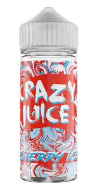 Рідина Crazy Juice Органіка Cherry Ice (Вишня Лед) 120мл 3мг