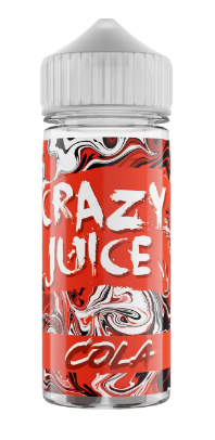 Жидкость Crazy Juice Органика Cola (Кола) 120мл 3мг