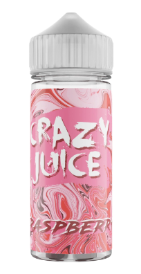 Жидкость Crazy Juice Органика Rasberry (Малина) 120мл 3мг