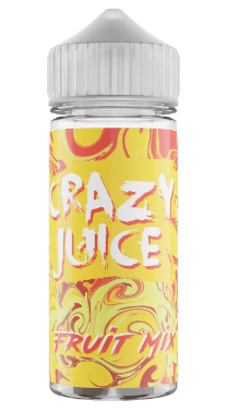 Аромабустер ORG Crazy Juice Fruit Mix (Фруктовий Мікс) 36мл