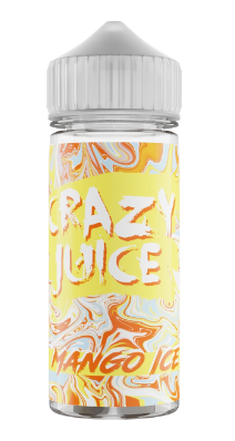 Аромабустер ORG Crazy Juice Mango Ice (Манго Лед) 36мл