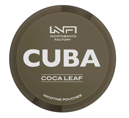 Cuba Coca 50 mg (Микс ягод и трав)