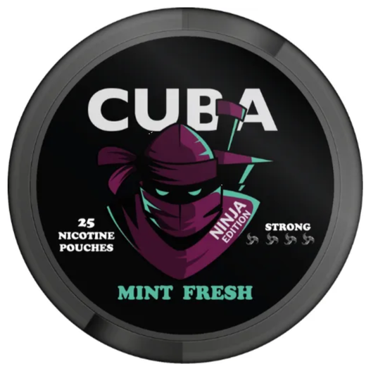 Cuba fresh mint 30 mg (Свежая мята)