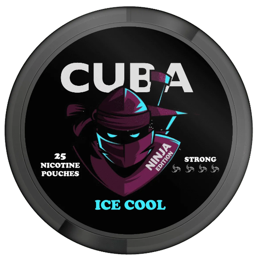 Cuba ice cool 150 mg (Морозная мята)