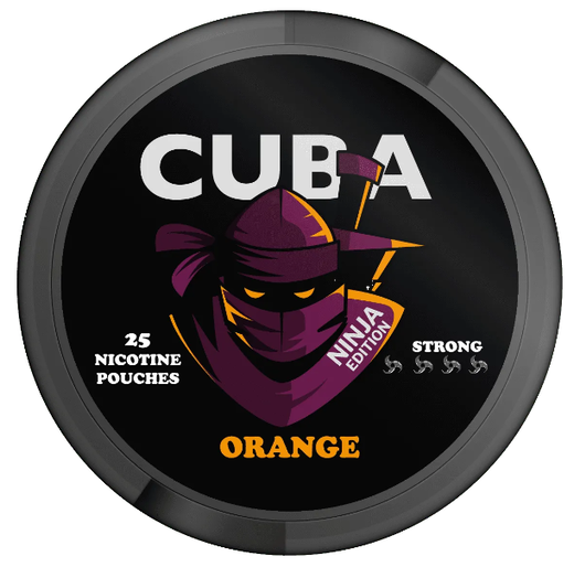 Cuba orange 150 mg (Апельсин)