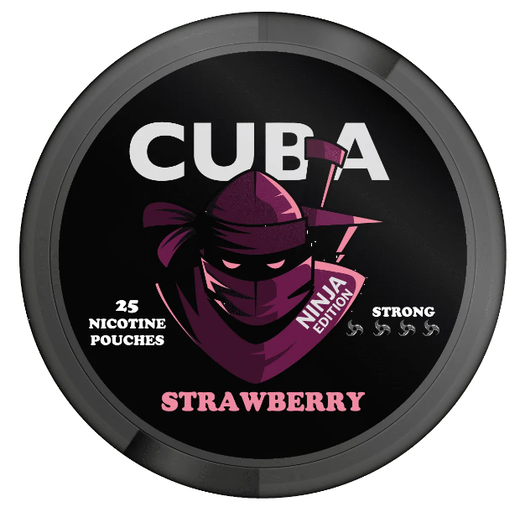 Cuba strawberry 30 mg (Клубника)