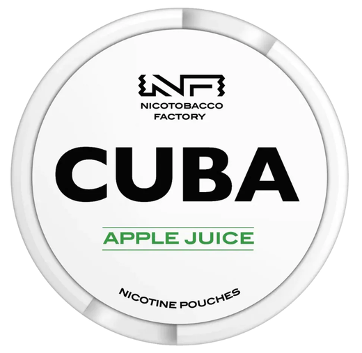 Cuba white Apple Juice 16 mg (Яблоко)