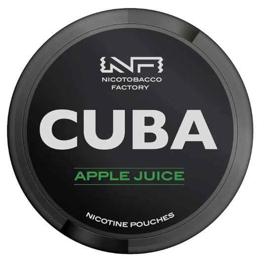 Cuba white Apple Juice 43 mg (Яблуко)