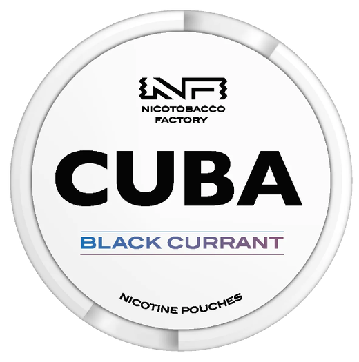 Cuba white black currant 16 mg (Чорна смородина)